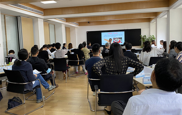 再次返聘！郭敬峰授課上海建工集團《情緒與壓力管理》課程回顧！